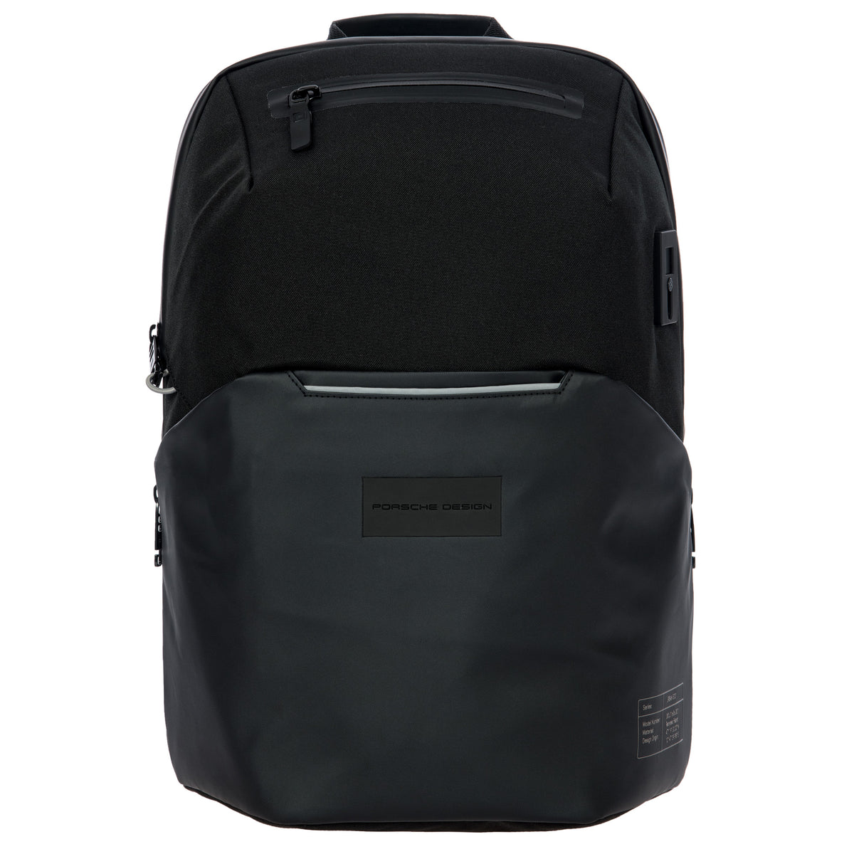 Porsche Design Bric's Roadster Backpack S in Black