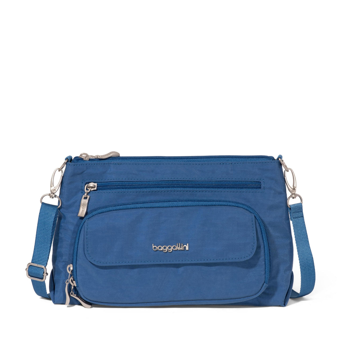 Baggallini Women's Original RFID Everyday Crossbody Bag – Hands-Free Purse With RFID Protection, Machine Washable - View #4