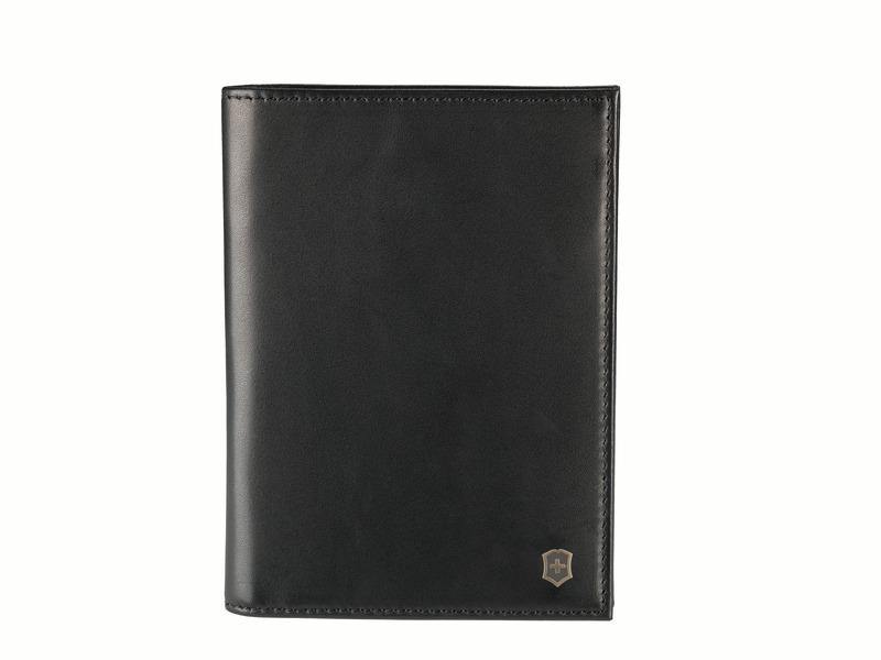 Victorinox Men's Altius Edge Leibnitz Passport Cover with RFID Portmantos