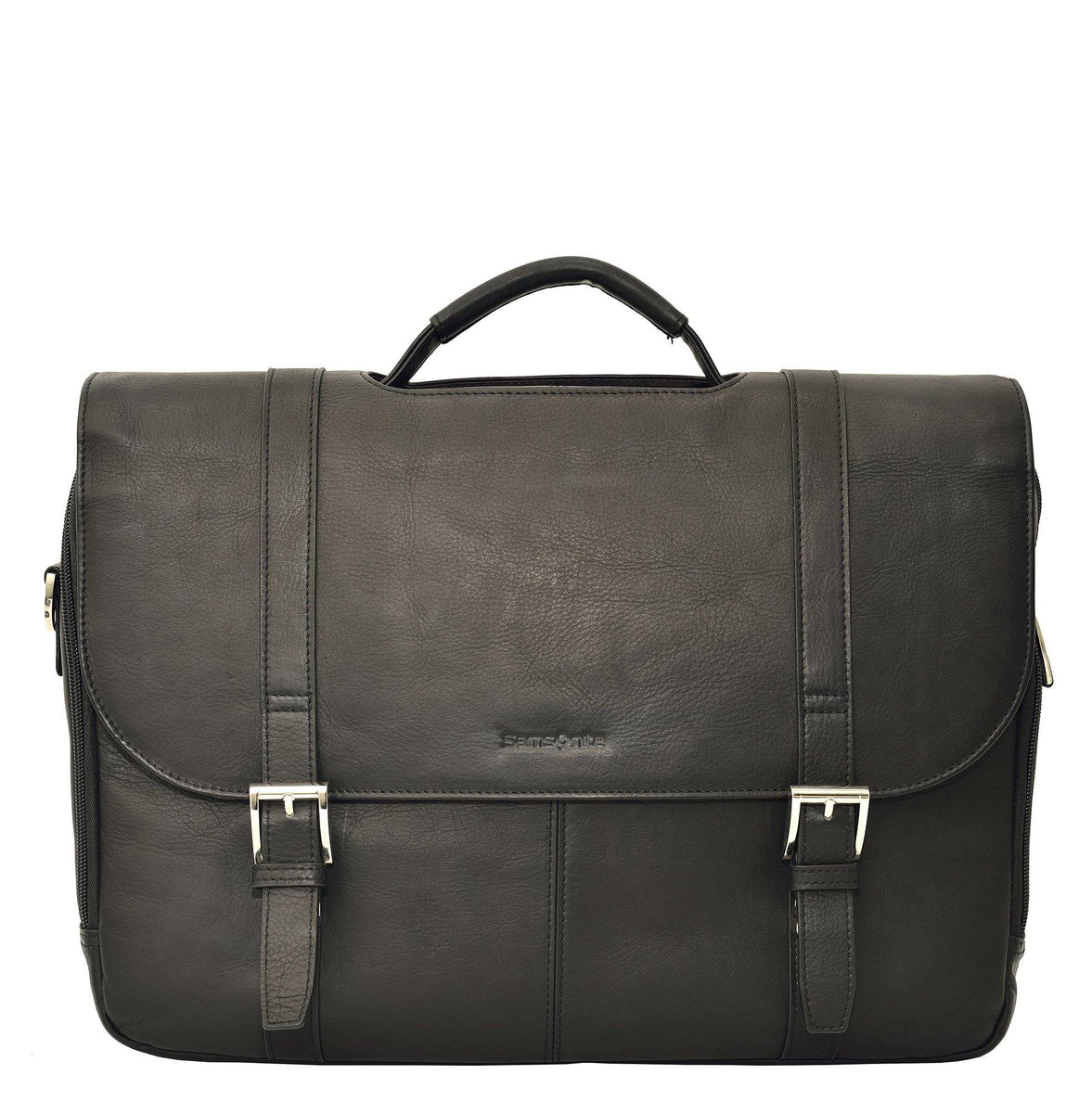 Samsonite Colombian Leather Flapover Case – Portmantos