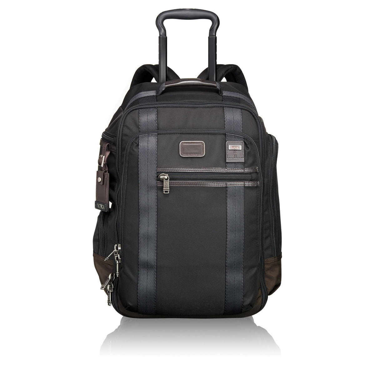 TUMI Alpha Bravo Peterson Wheeled Backpack – Portmantos