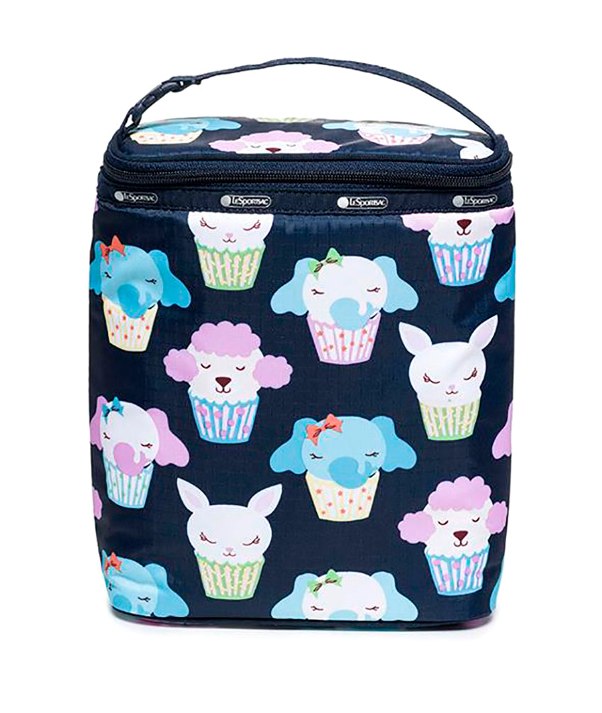 LeSportsac Bubble Double Bottle Bag Portmantos