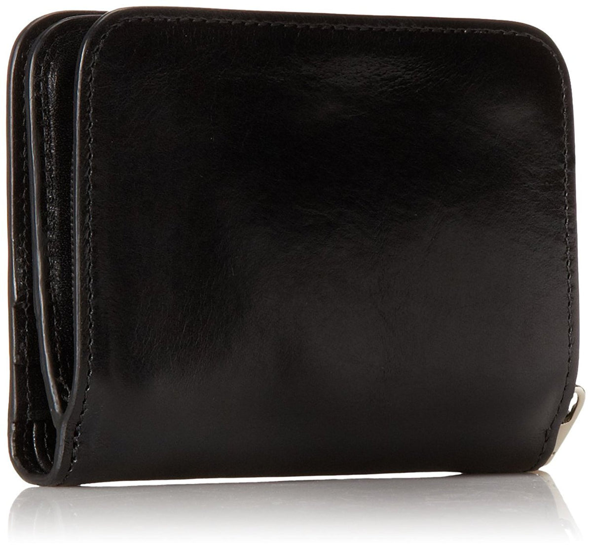 Bosca Women's Old Leather Small French Purse Wallet Portmantos