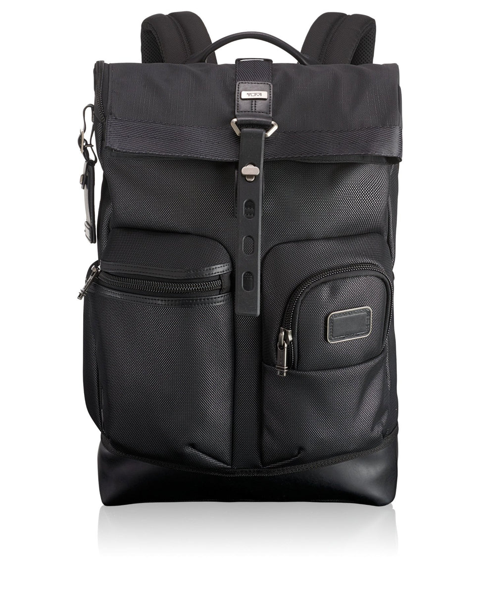 TUMI ALPHA BRAVO ルーク ロール トップ バックパック