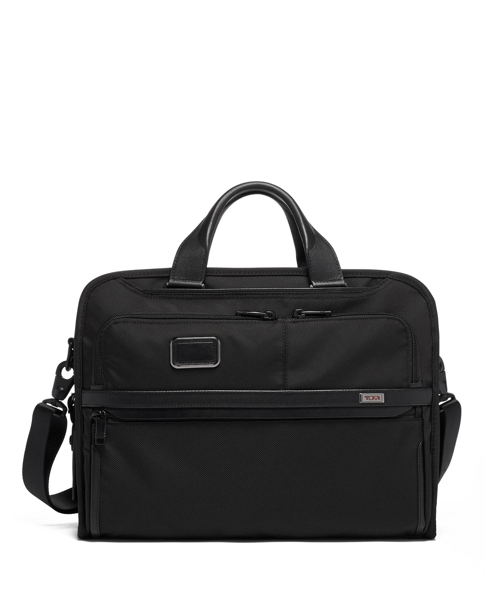 TUMI Alpha 3 Organizer Portfolio Brief Portmantos