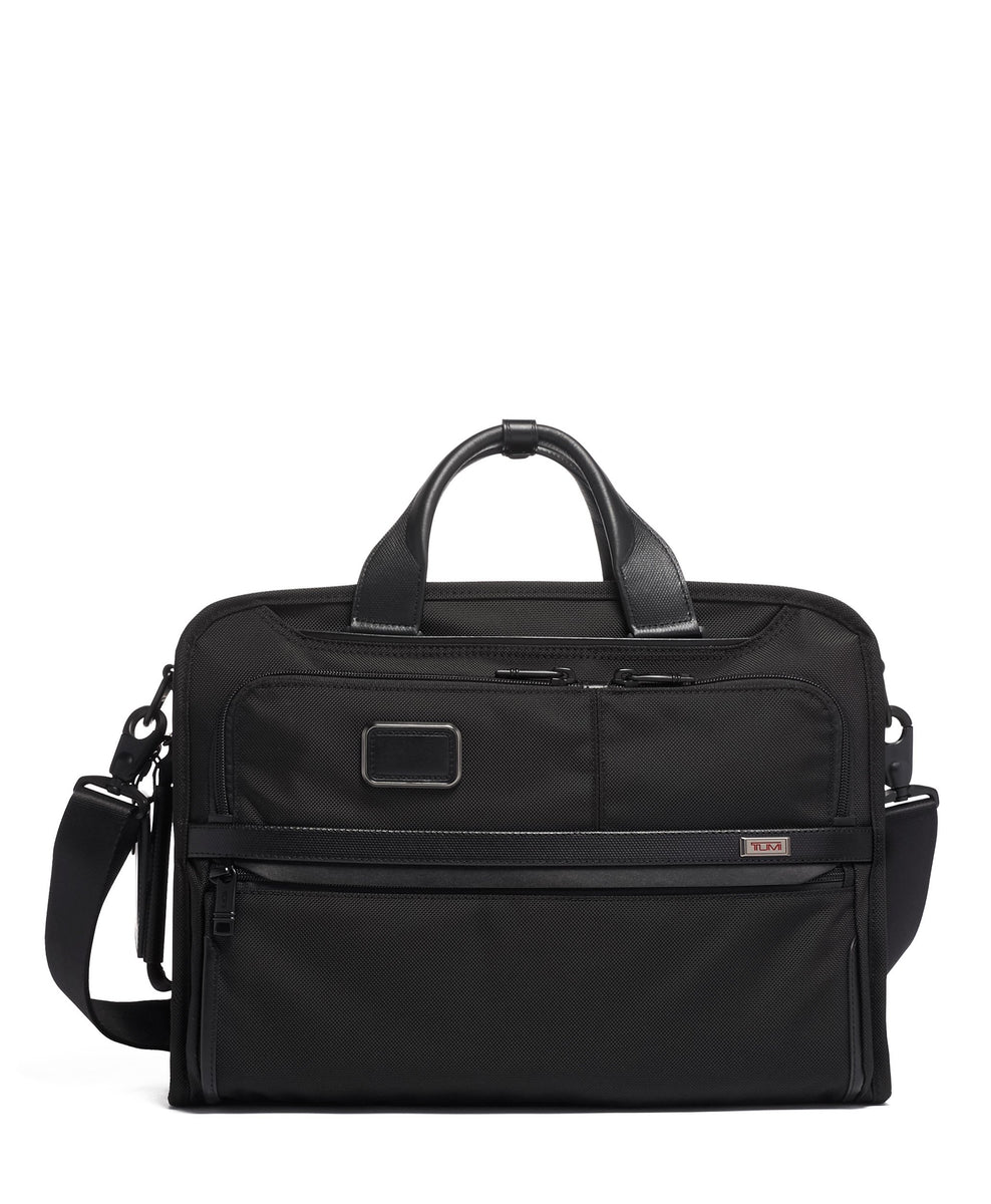 TUMI 『ALPHA 3』3WAY ブリーフ 2603180DNVY3E TUMI Alpha 3 Slim Three Way Brief – Portmantos