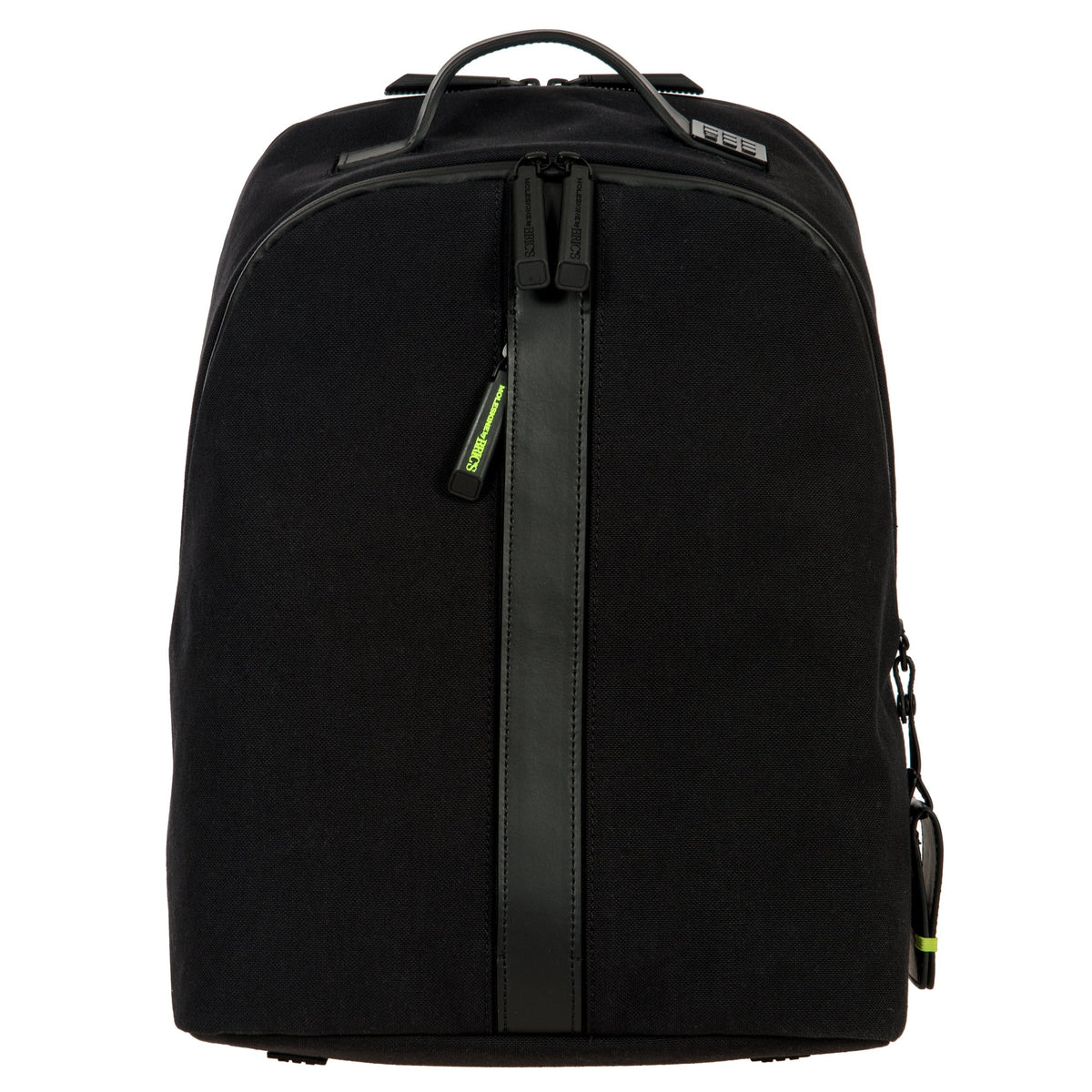 Bric's Men's Moleskine Classic Tablet Business Laptop Backpack Portmantos
