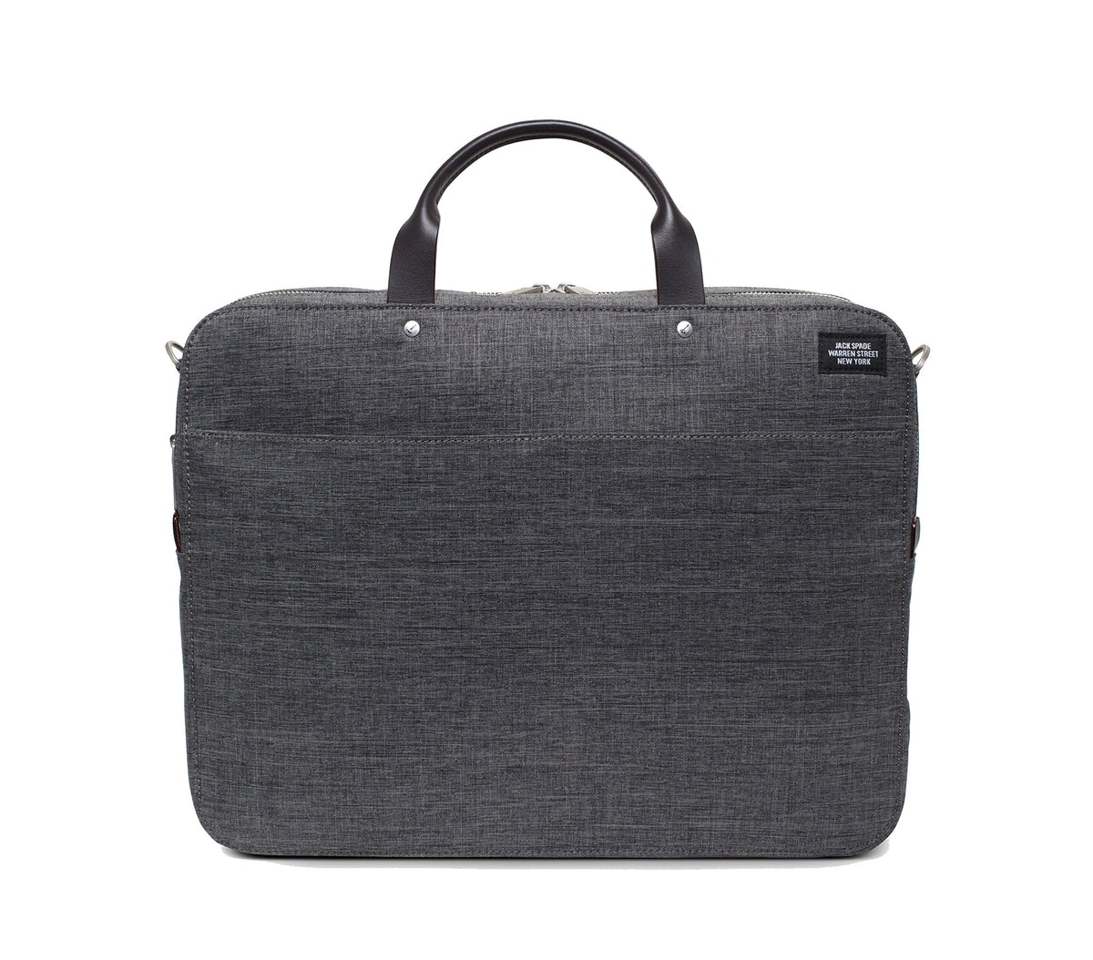 Jack Spade Tech Oxford Laptop Briefcase Portmantos