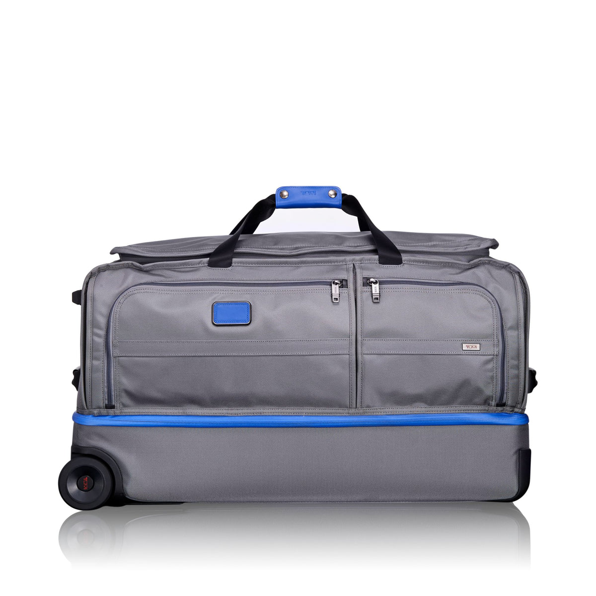 TUMI Alpha 2 Large Wheeled Split Duffel Portmantos