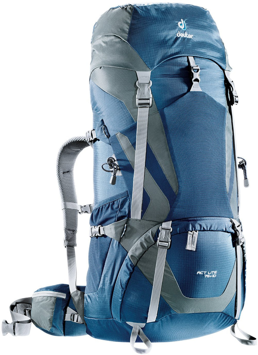 Deuter ACT Lite 75 + 10 Ultralight Trekking Backpack – Portmantos