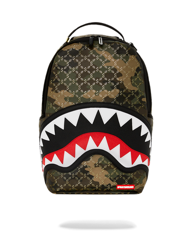 $ Pattern Over Camo