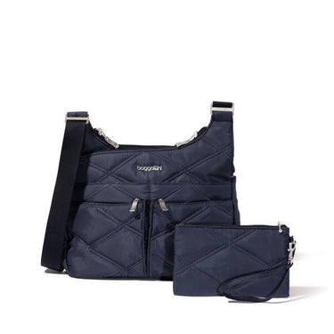 French Navy Quilt