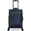 WallyBags Solutions 20 Expandable Spinner Carry-On with Padded Electronics Pockets