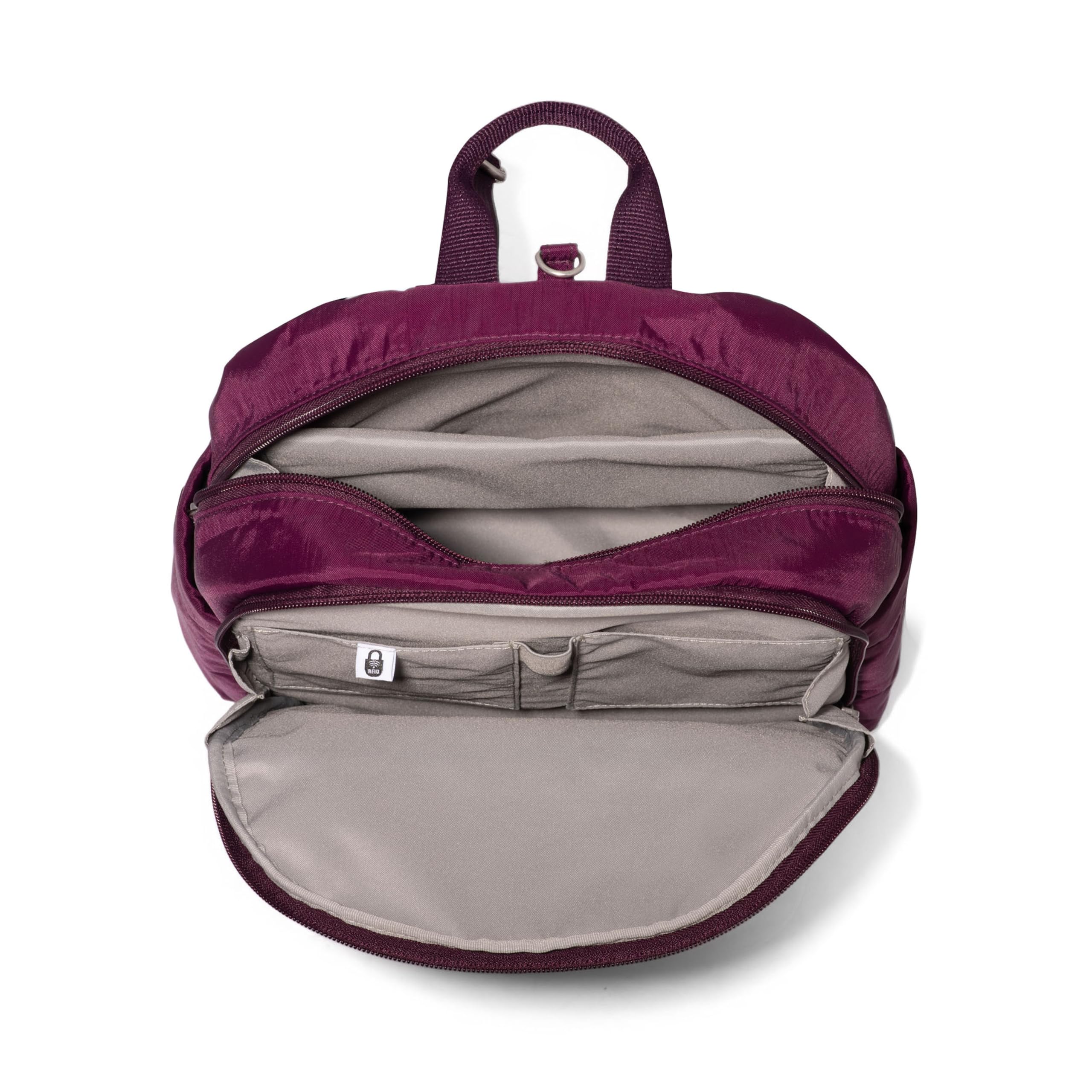 Baggallini Securtex Anti-Theft Getaway Backpack - Thumbnail 4