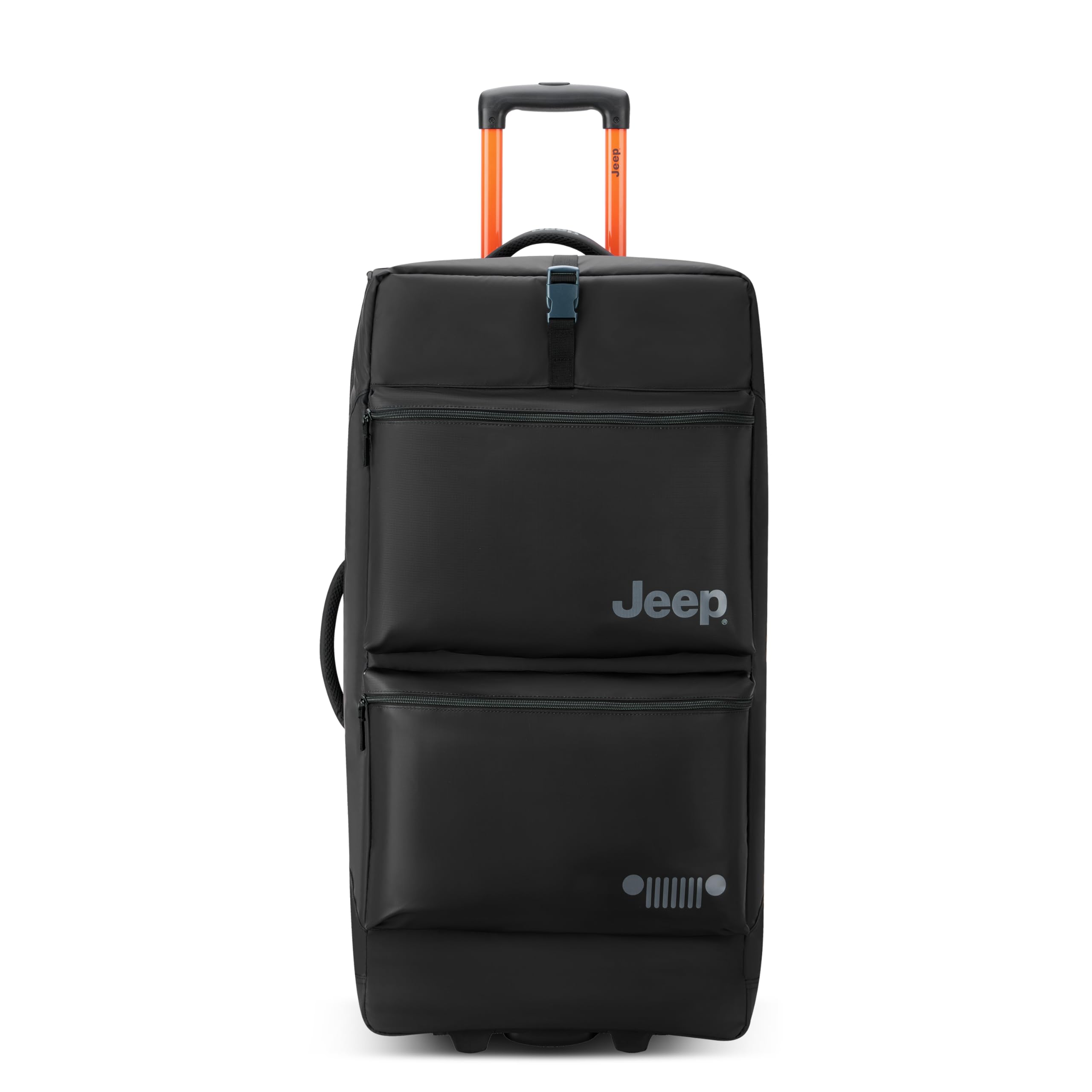 Jeep JS006B Two Wheel Rolling Travel Duffle Bag (31 Inch) – Portmantos