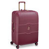 Burgundy / Checked-Large 28 Inch, No Brake