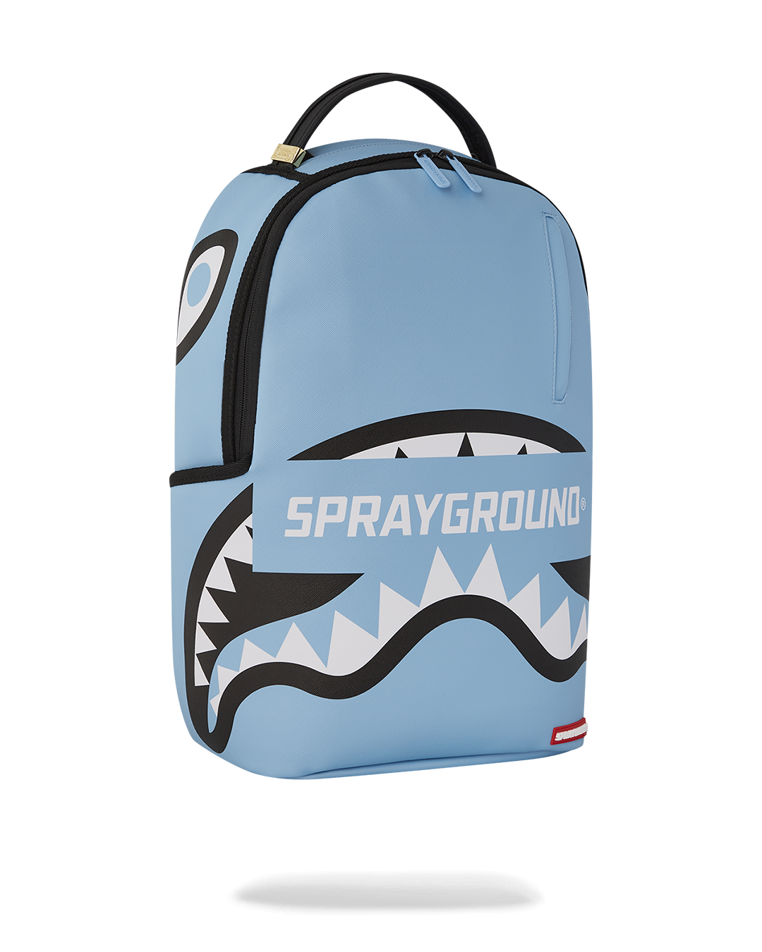 Blue sprayground backpack hotsell