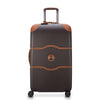 Chocolate Brown / Checked-26 Inch Trunk, No Brake