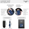 Blue/Silver