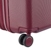 Burgundy / Checked-Large 28 Inch, No Brake