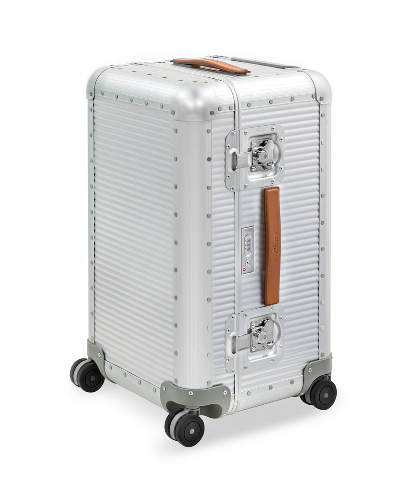 fpm Milano Bank Trunk On Wheels, Small Trunk