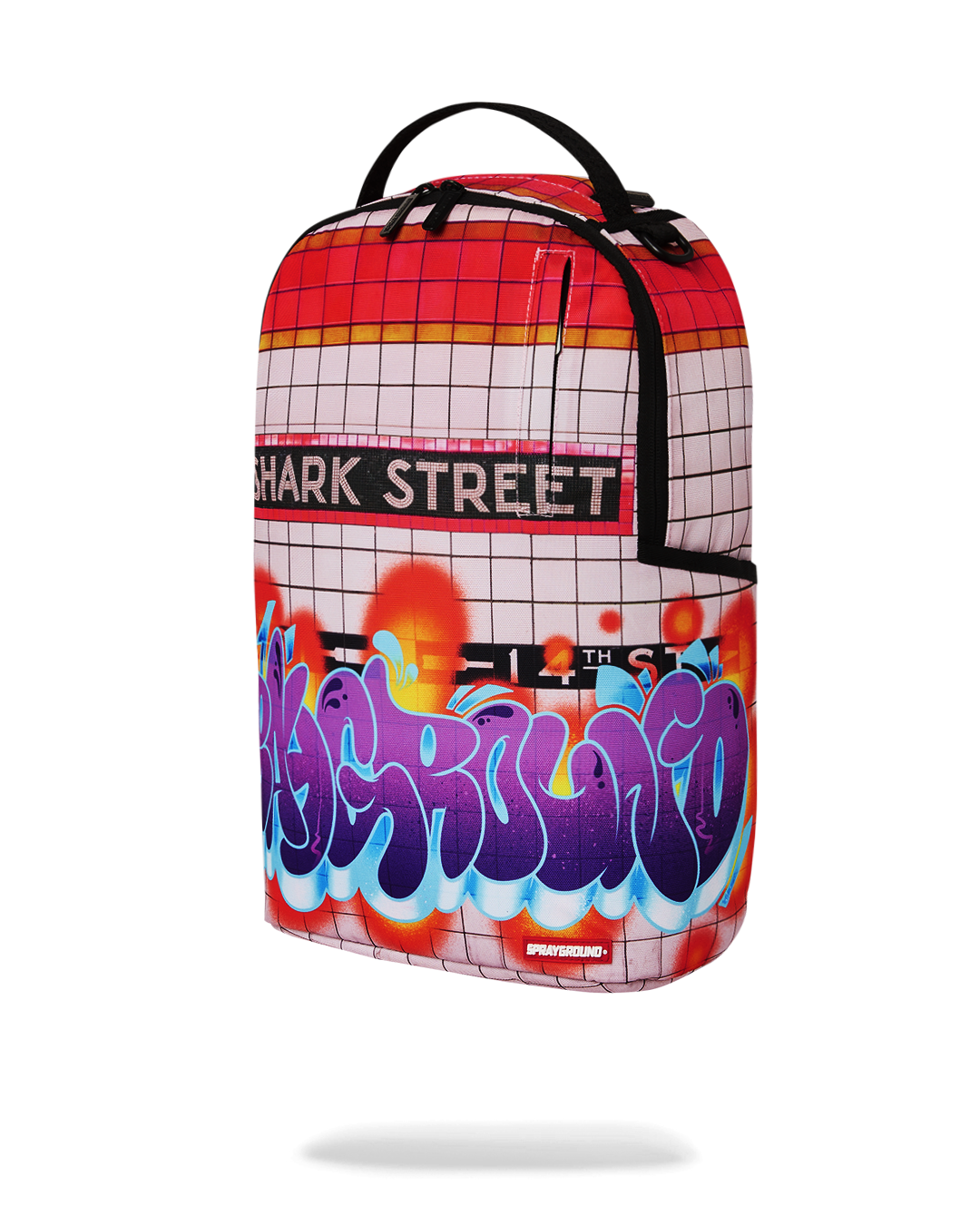 Colorful Sprayground Sprayground DLXSV Backpack (Subway Tag) – Portmantos