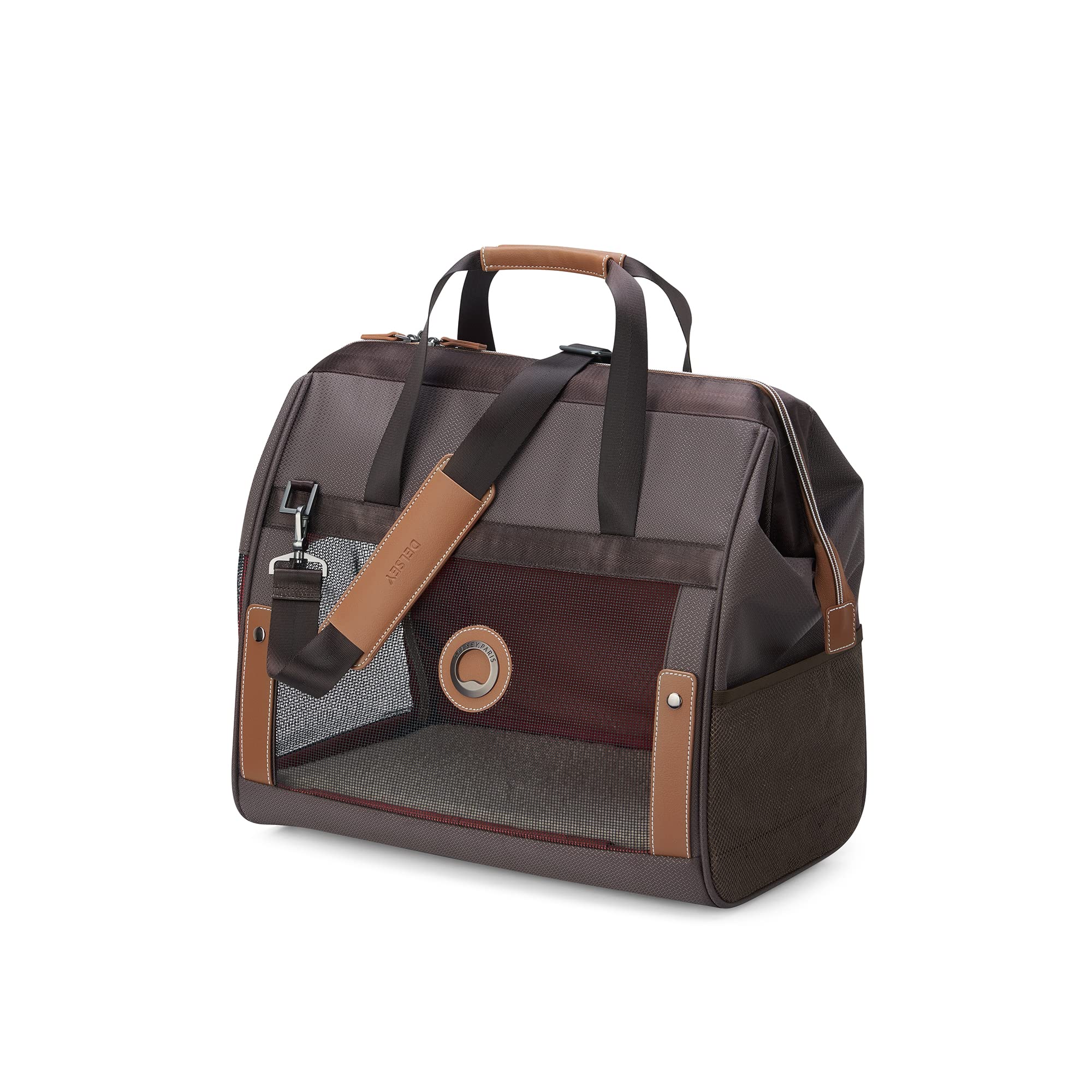 delsey chatelet air 48 hours tote travel bag angora DELSEY Paris Chatelet 2.0 Soft Sided Pet Carrier – Portmantos