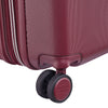 Burgundy / Carry-on 21 Inch, No Brake