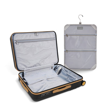 Black Gloss w / Tan Trim