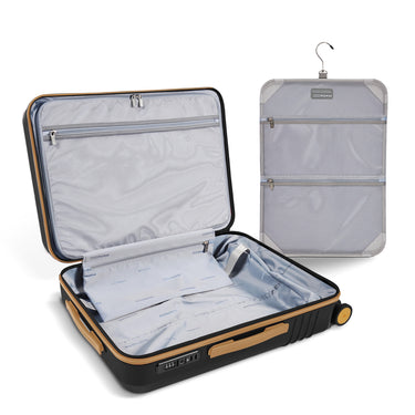 Black Gloss w / Tan Trim