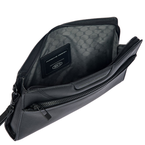 PORSCHE DESIGN by Bric's Roadster Leather EVO Clutch Bag with