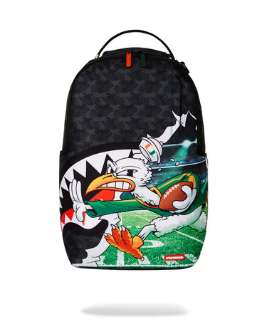 University Of Miami Touch Down