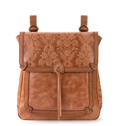 Tobacco Floral Embossed Ii