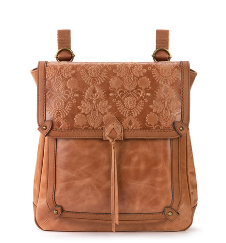 Tobacco Floral Embossed Ii