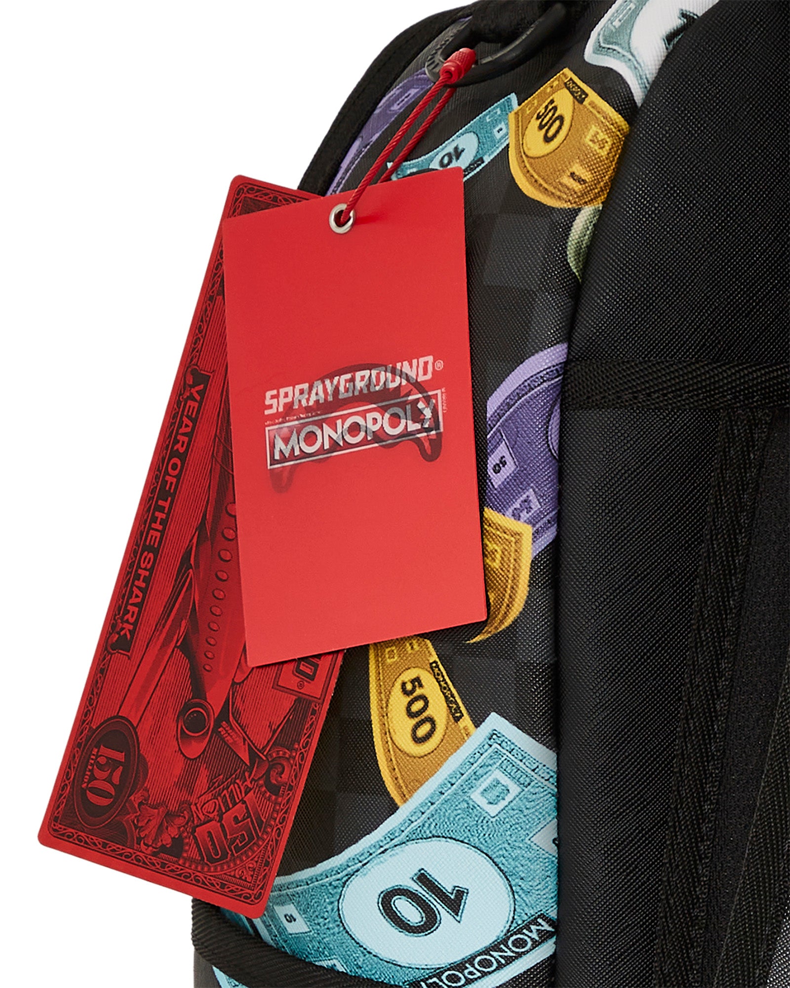 Sprayground Backpack (Monopoly X Sprayground Characters) – Portmantos