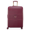 Burgundy / Checked-Large 28 Inch, No Brake