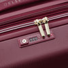 Burgundy / Checked-Large 28 Inch, No Brake