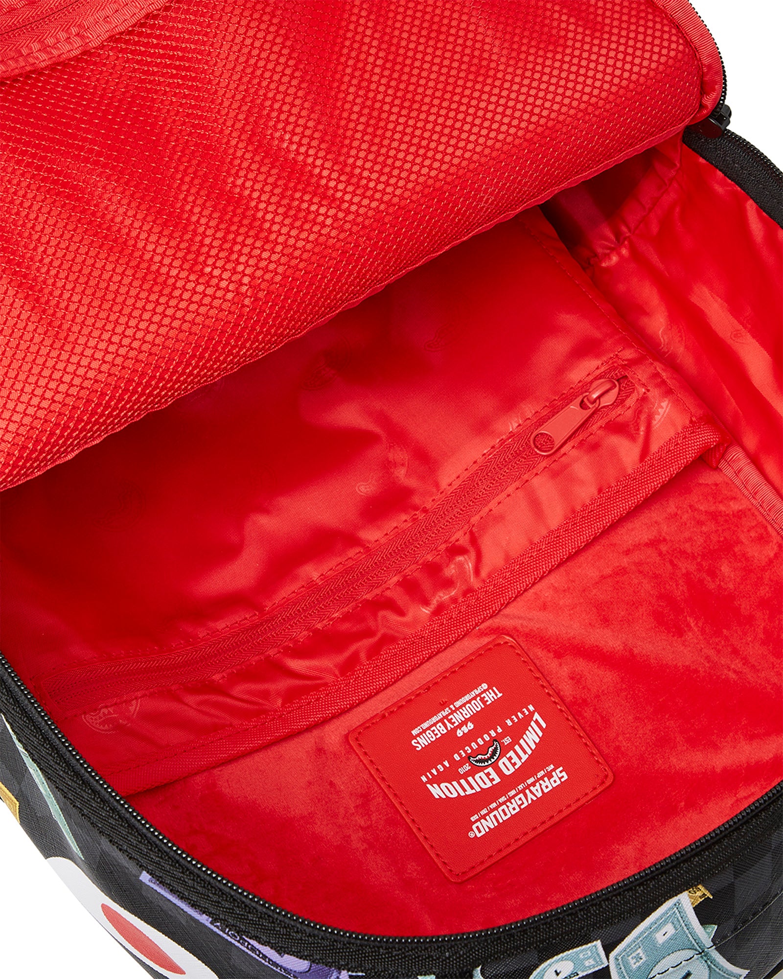 Sprayground Backpack (Monopoly X Sprayground Characters