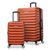 Samsonite Hard-Sided 20 & 28 Inch 2-Piece Lightweight Checked Large Expandable Element Suitcase Set