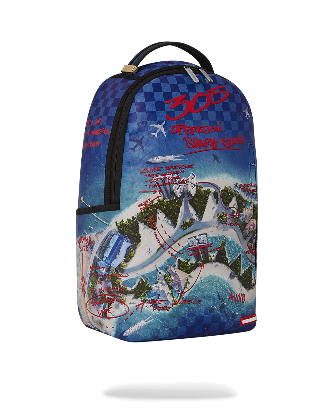 Zaino Sprayground Zebra Drip DLXSV nero e bianco Zaino Sprayground Zebra Drip DLXSV nero e bianco