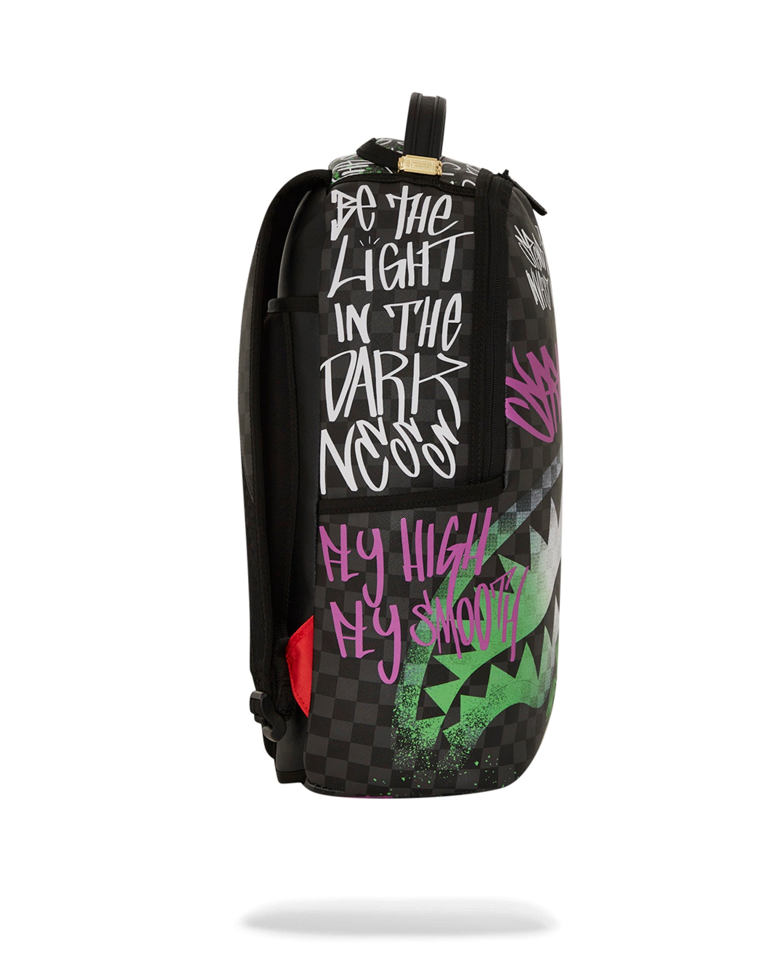 Sprayground Backpack (Spray Poetry New Version) โ Portmantos