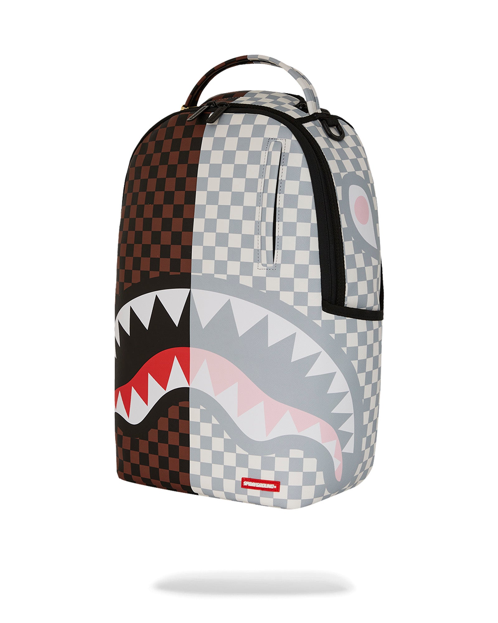 Sprayground Backpack (Split Rose Sharks In Paris) – Portmantos