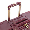 Burgundy / Checked-Large 28 Inch, No Brake