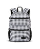 Gingham/Black