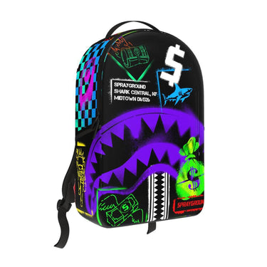 Shark Central Stencils- Black