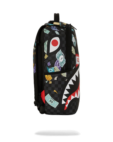 Monopoly X Sprayground Characters