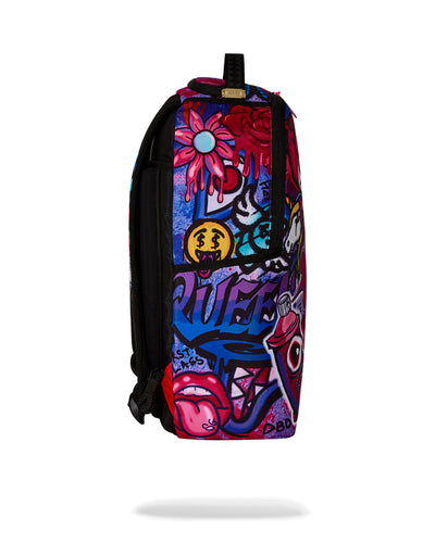 Sprayground Backpack (Graffiti Print) – Portmantos
