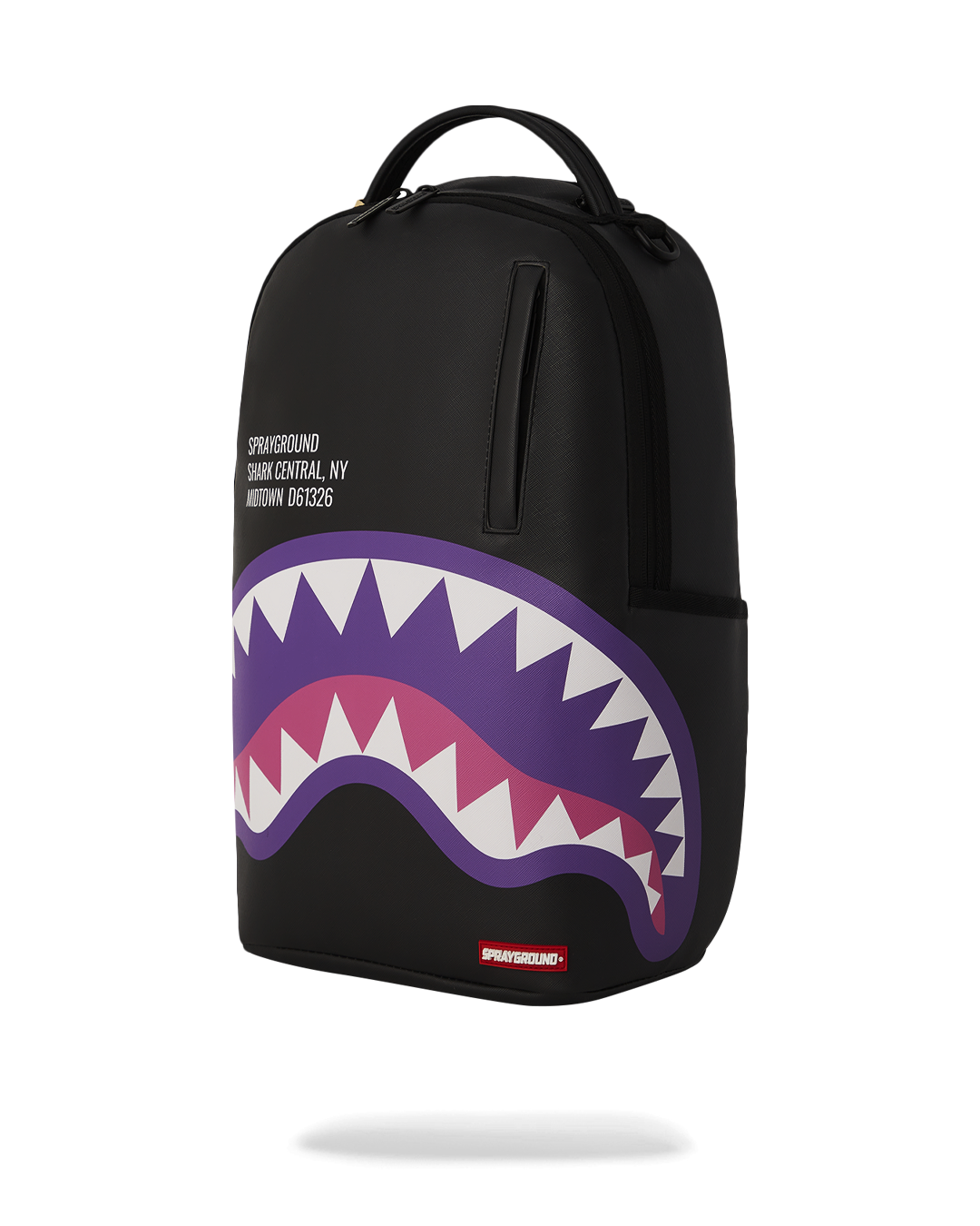 Bolsa Sprayground Shark Central Breakup Check Sorbet Unissex| Bolsas e Bolsa Sprayground Shark Central Breakup Check Sorbet Unissex| Bolsas e