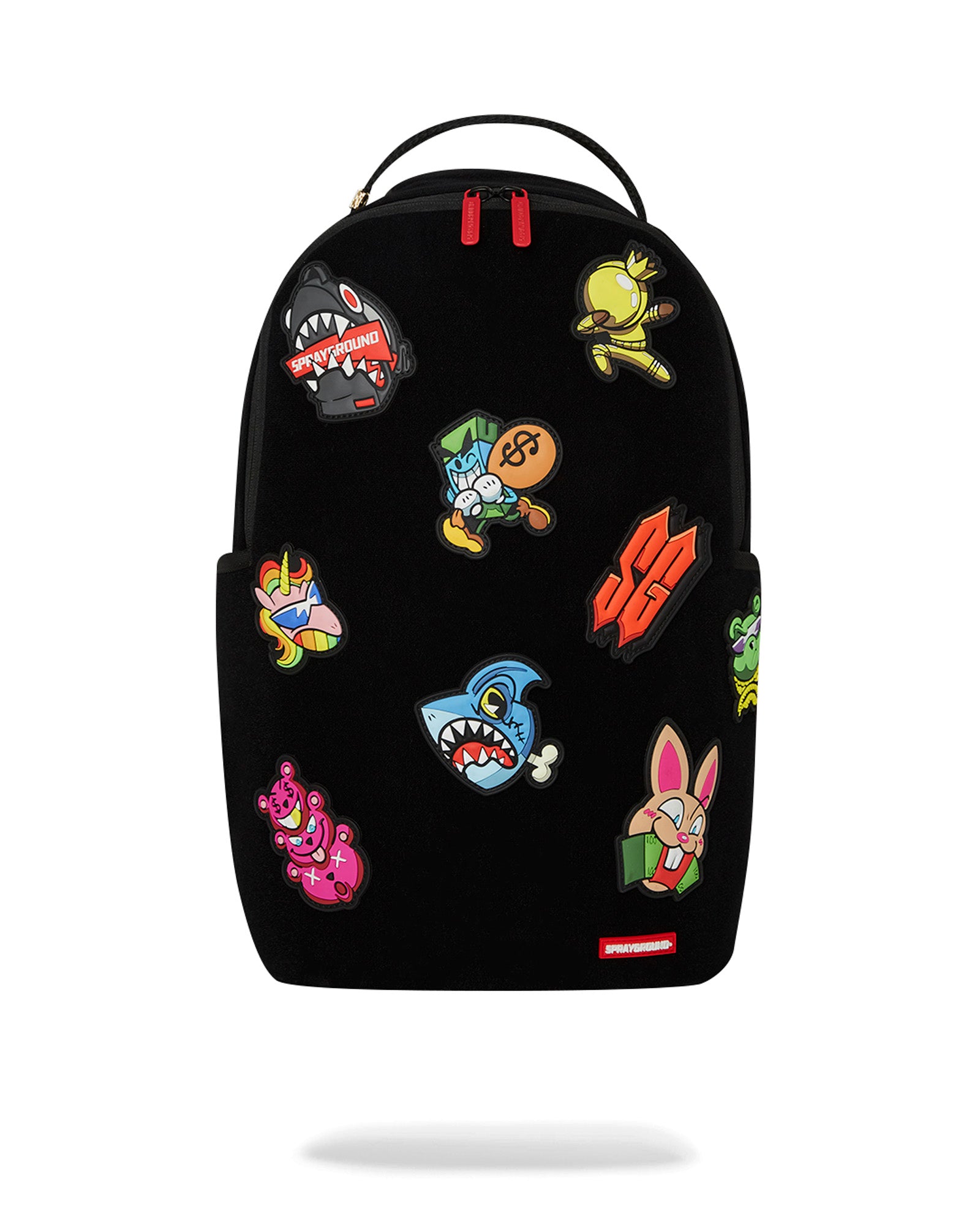 hitakHDR 204G Sprayground Backpack (All Velcro Shark Gang) – Portmantos