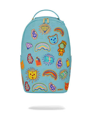 Blue Lagoon Embossed